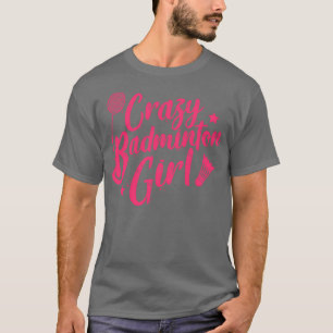 T-shirt Badminton Girl T 8