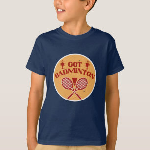 T-shirt Badminton - J'ai reçu Badminton