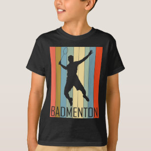 T-shirt Badminton - Joueur de badminton