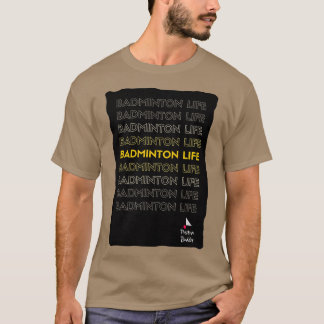T-shirt Badminton Life 1
