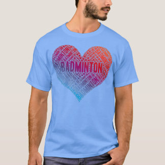 T-shirt Badminton Love T 2