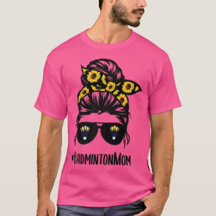 T-shirt Badminton maman merdique poil tournesol Badminton