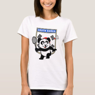 T-shirt Badminton Panda