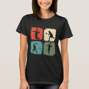 T-shirt Badminton Player Outfit Badminton Player Shuttle