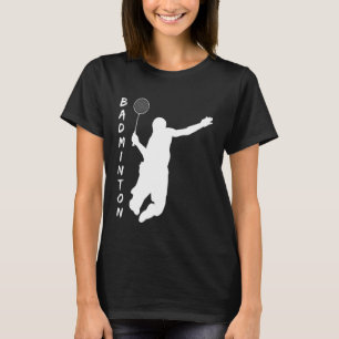 T-shirt Badminton Racquet Sport Homme Strokes Garçon