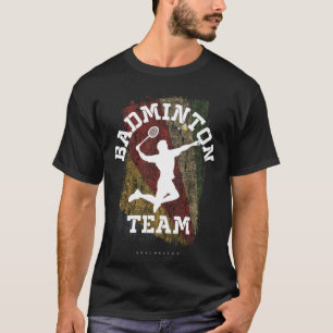 T-shirt Badminton Seychelles Net Games Joueur Badminton