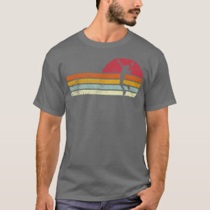 T-shirt Badminton Shuttlecock Sunset Distants