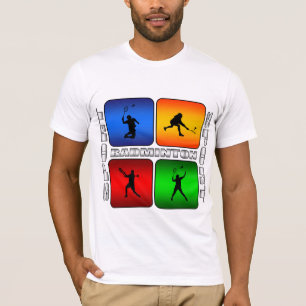 T-shirt Badminton Spécaculaire