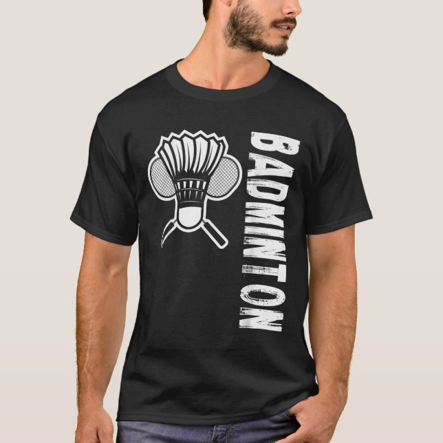 T-shirt Badminton sportif (Devant)