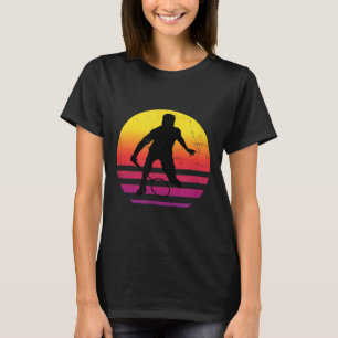 T-shirt Badminton Squash Hommes Navette Femmes