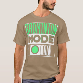 T-shirt Badminton T 4