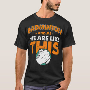 T-shirt Badminton tennis badminton costume d'entraîneur