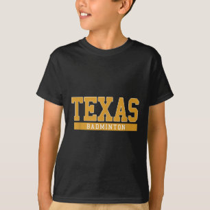 T-shirt Badminton Texas