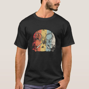T-shirt Badminton Vintage