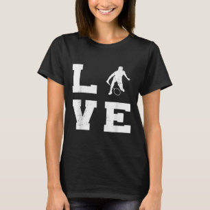 T-shirt Badminton Womens Mens Badminton Player Shuttle