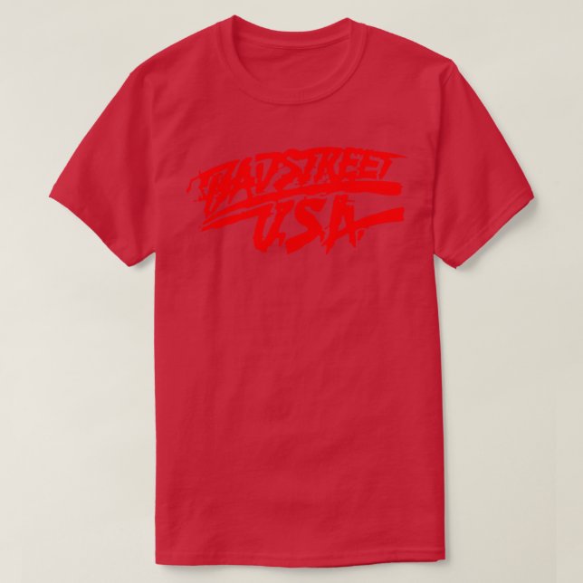 T-shirt Badstreet USA 1 (Design devant)