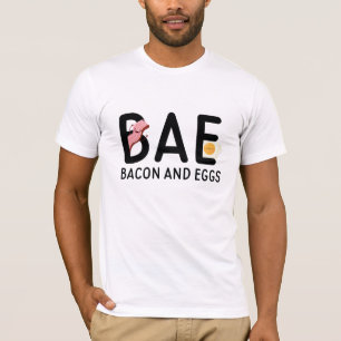 T-shirt BAE Bacon Et Oeufs