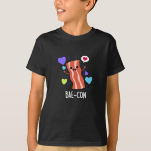 T-shirt Bae-con Funny Bacon Pun