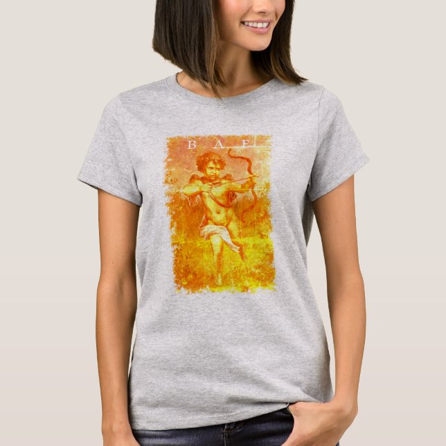 T-shirt BAE de la Saint-Valentin pour femmes (Devant)