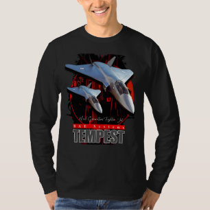 T-shirt BAE Systems Tempest Next-Generation Fighter Jet