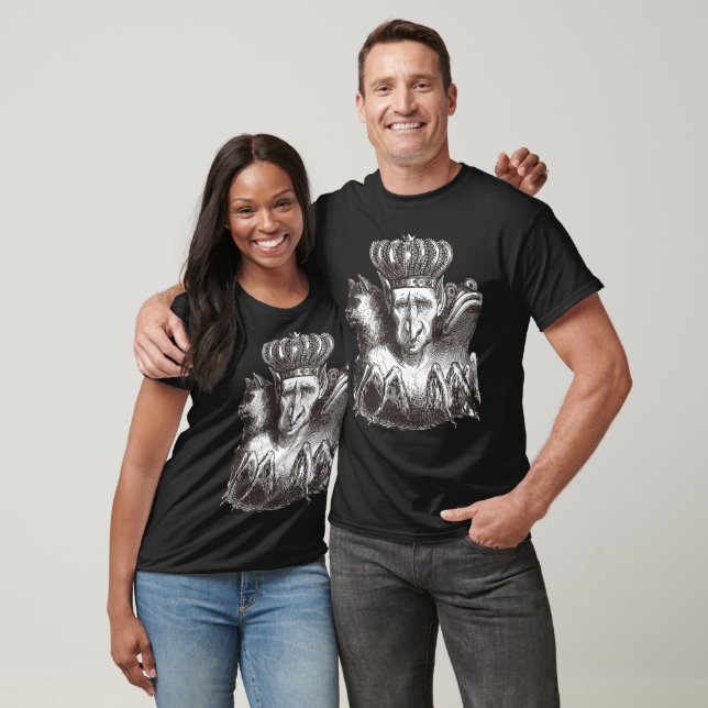 T-shirt Bael Le Souverain à Trois Têtes (Unisexe)