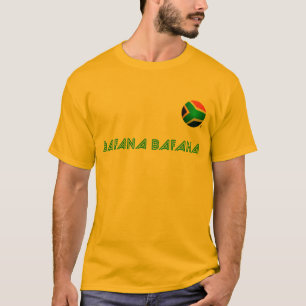 T-shirt Bafana Bafana - football de l'Afrique du Sud