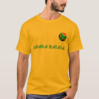 T-shirt Bafana Bafana - football de l'Afrique du Sud