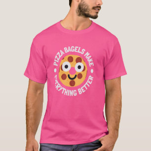 T-shirt Bagages de pizza tout rendre meilleur - Bagages de