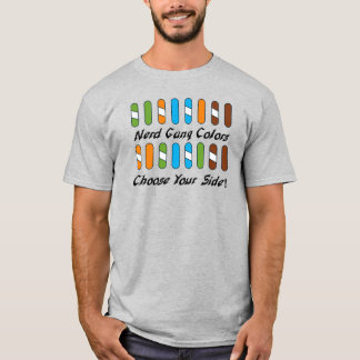 T-Shirt -- bagarre pour les normes de câblage