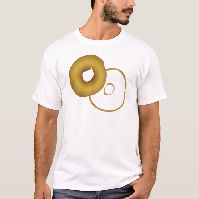 T-shirt Bagel (Devant)