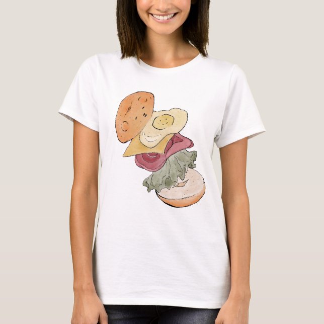 T-shirt Bagel Bear (Devant)