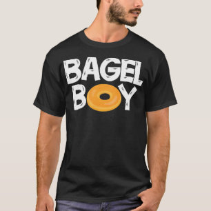 T-shirt Bagel Boy Drôle Amoureux de la nourriture de Donut