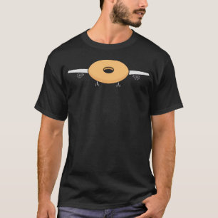 T-shirt Bagel d'avion - Pun - Wordplay