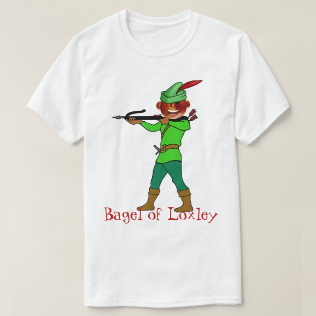 T-shirt Bagel de Loxley (Design devant)