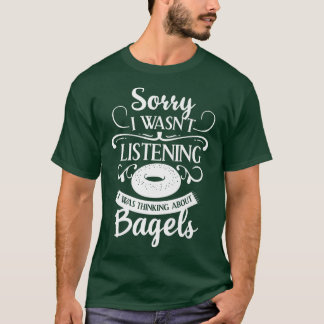 T-shirt Bagel Pour Les Amateurs De Bagels