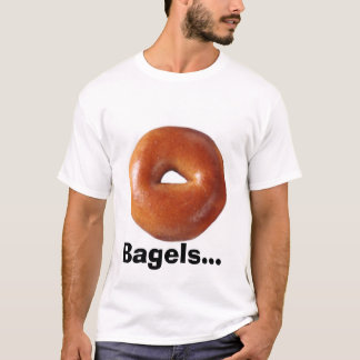T-shirt Bagels et fromage