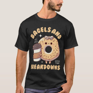 T-shirt Bagels et pannes