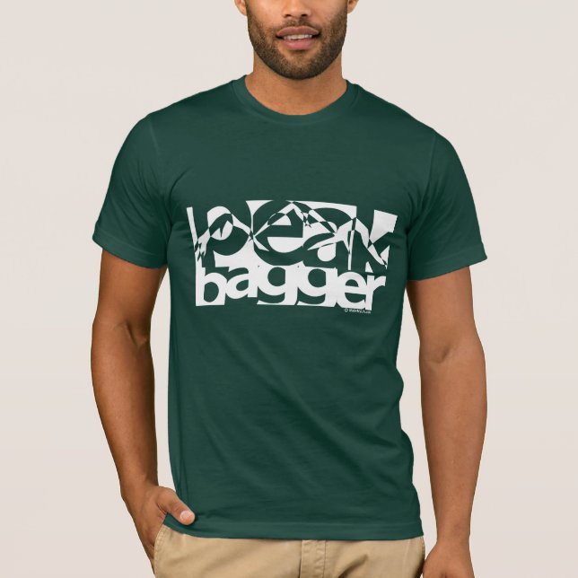 T-shirt Bagger maximal (Devant)