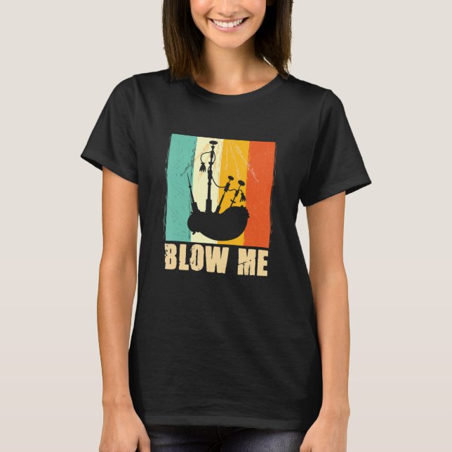 T-shirt Bagnelle Bagpier M'A Blessé (Devant)