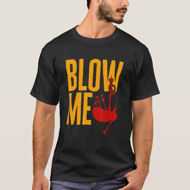 T-shirt Bagnelle Bagpier M'A Blessé 1 (Devant)