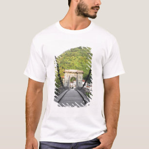 T-shirt Bagni di Lucca, Toscane, Italie - Un vieux pont