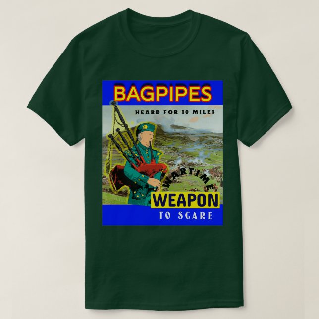 T-shirt Bagnons Arme de guerre 5 (Design devant)