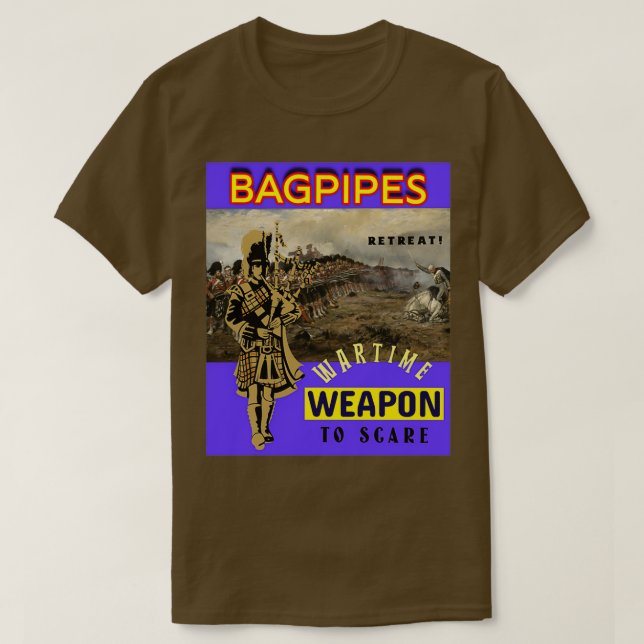 T-shirt Bagnons Arme de guerre 8 (Design devant)