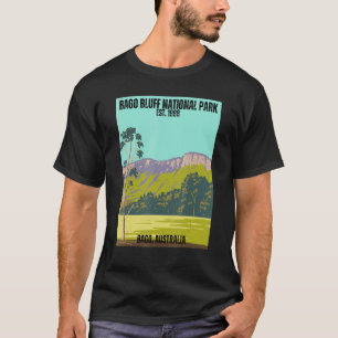T-shirt Bago Bluff National Park Lover Australie Souvenir