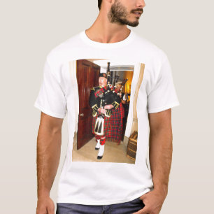T-shirt Bagpiper