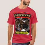 T-shirt Bagpipers Classy Musicians 7<br><div class="desc">Bagpipers Classy Musicians 7 .Check out our curling t shirt selection for the very best in unique or custom,  handmade pieces from our clothing shops.</div>