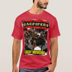 T-shirt Bagpipers Classy Musicians 7