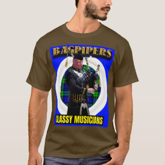 T-shirt Bagpipers Classy Musiciens 18