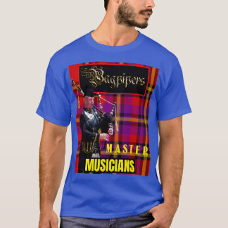 T-shirt Bagpipers Master Musiciens