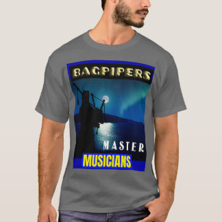 T-shirt Bagpipers Master Musiciens 11